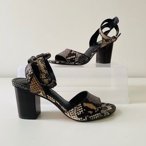 Coach Snakeskin (Multi) Sandal | Size: 7
